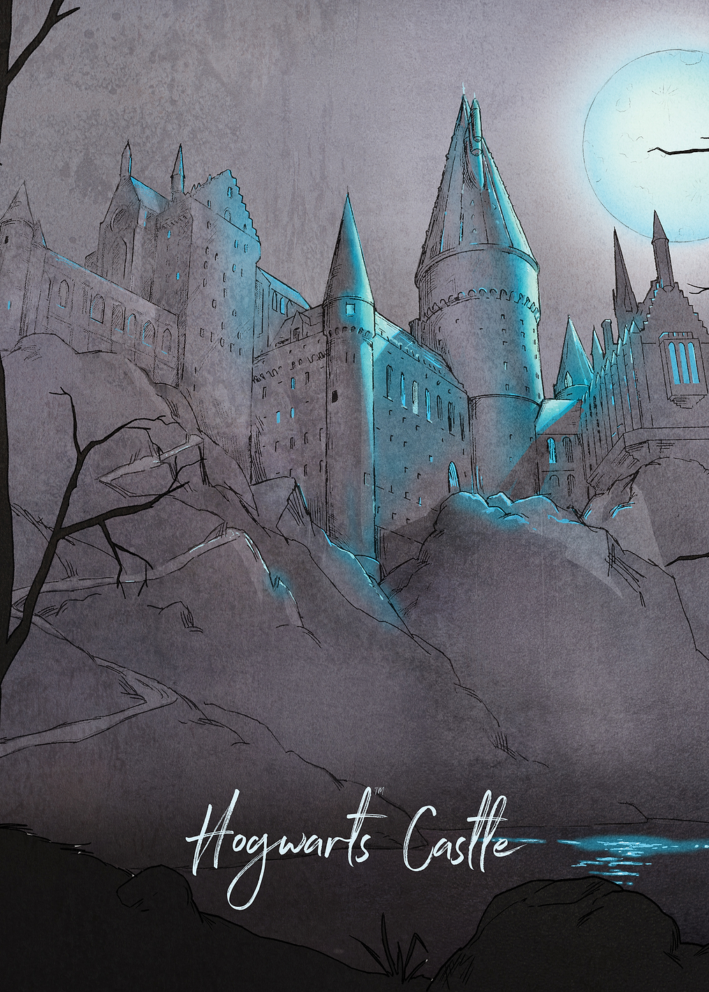 Dark Night: постер из коллекции Wizarding World