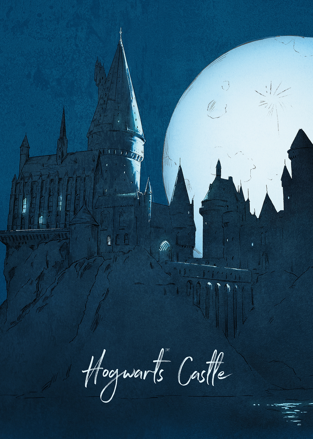 Full Moon: постер из коллекции Wizarding World
