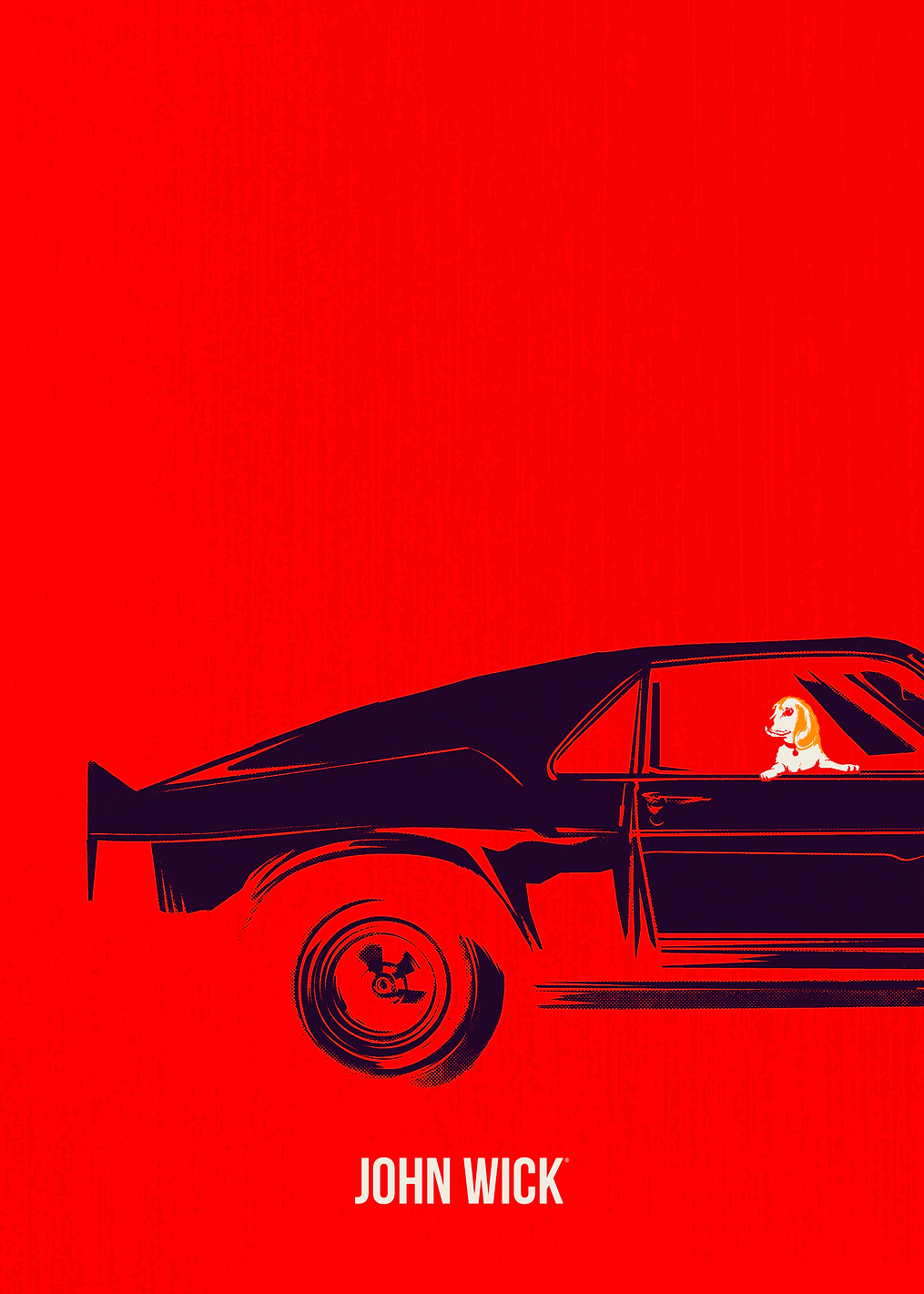 Red Fury, Canine Loyalty: постер из коллекции John Wick