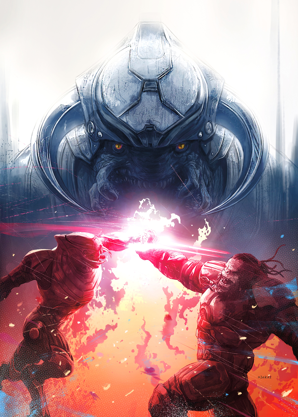 Rise of Atriox #2: постер из коллекции HALO Game