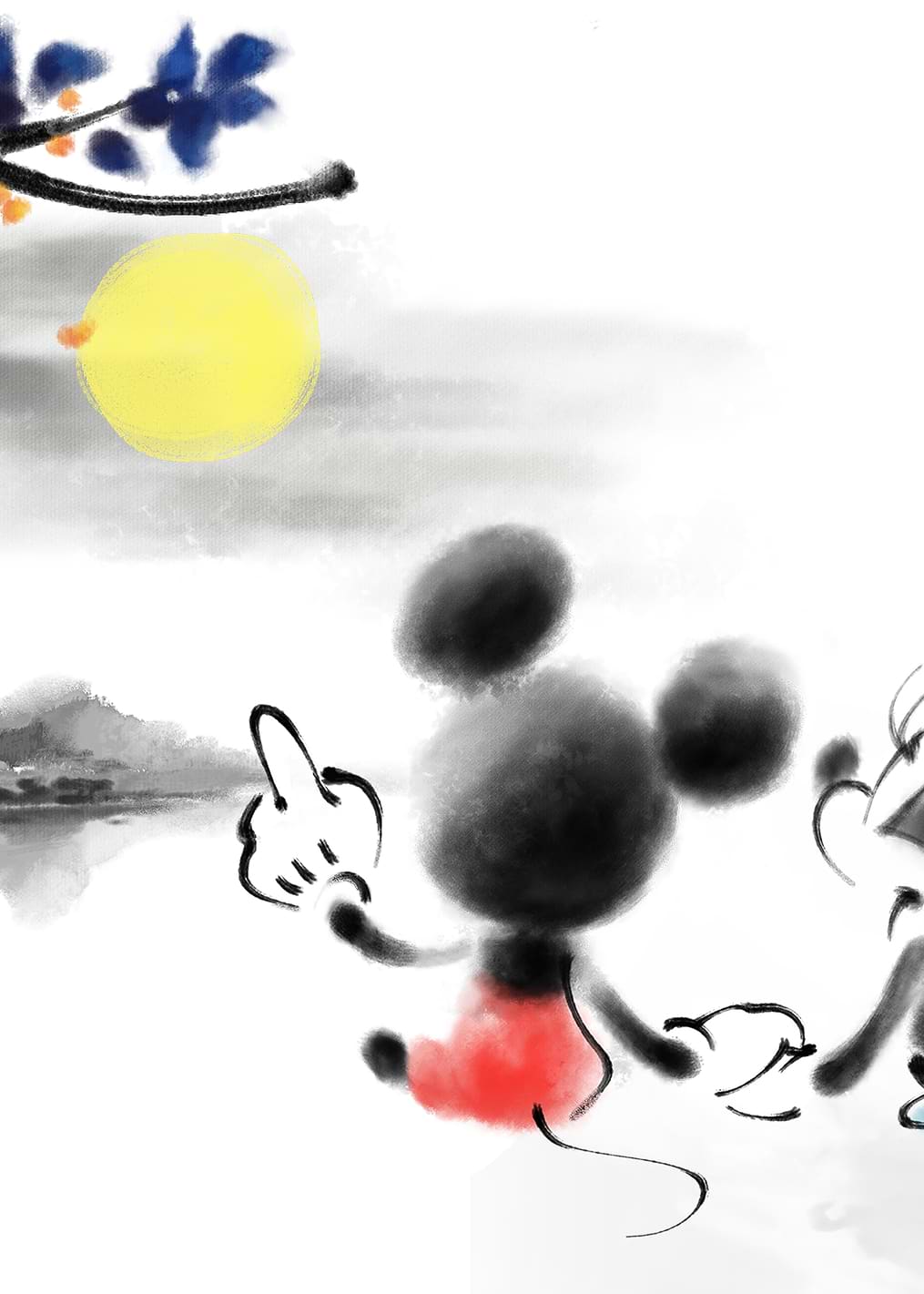 Mickey Minnie Sun / PLATINA