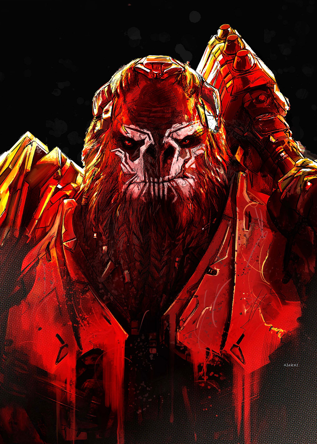 Rise of Atriox #5: постер из коллекции HALO Game