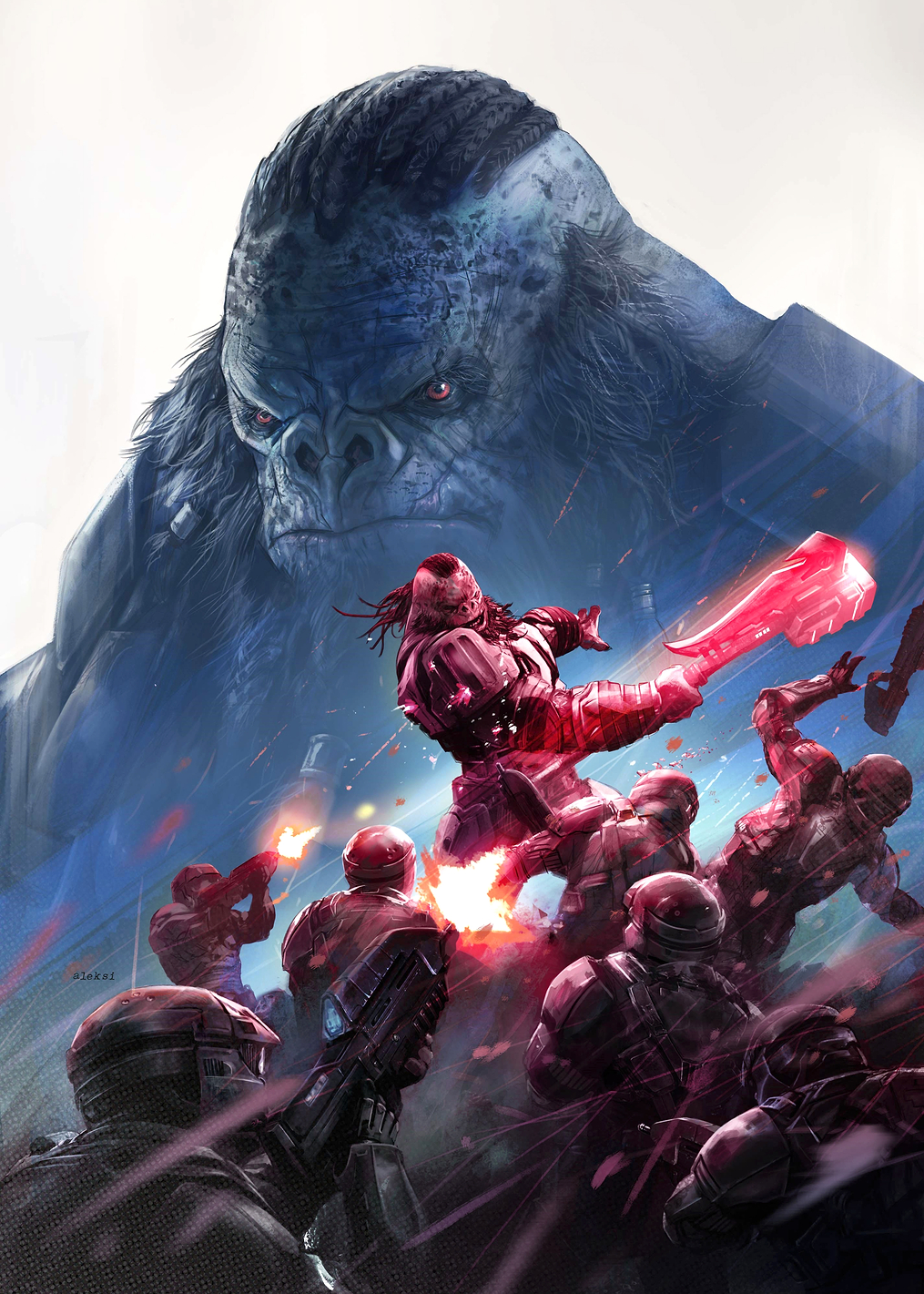 Rise of Atriox #1: постер из коллекции HALO Game