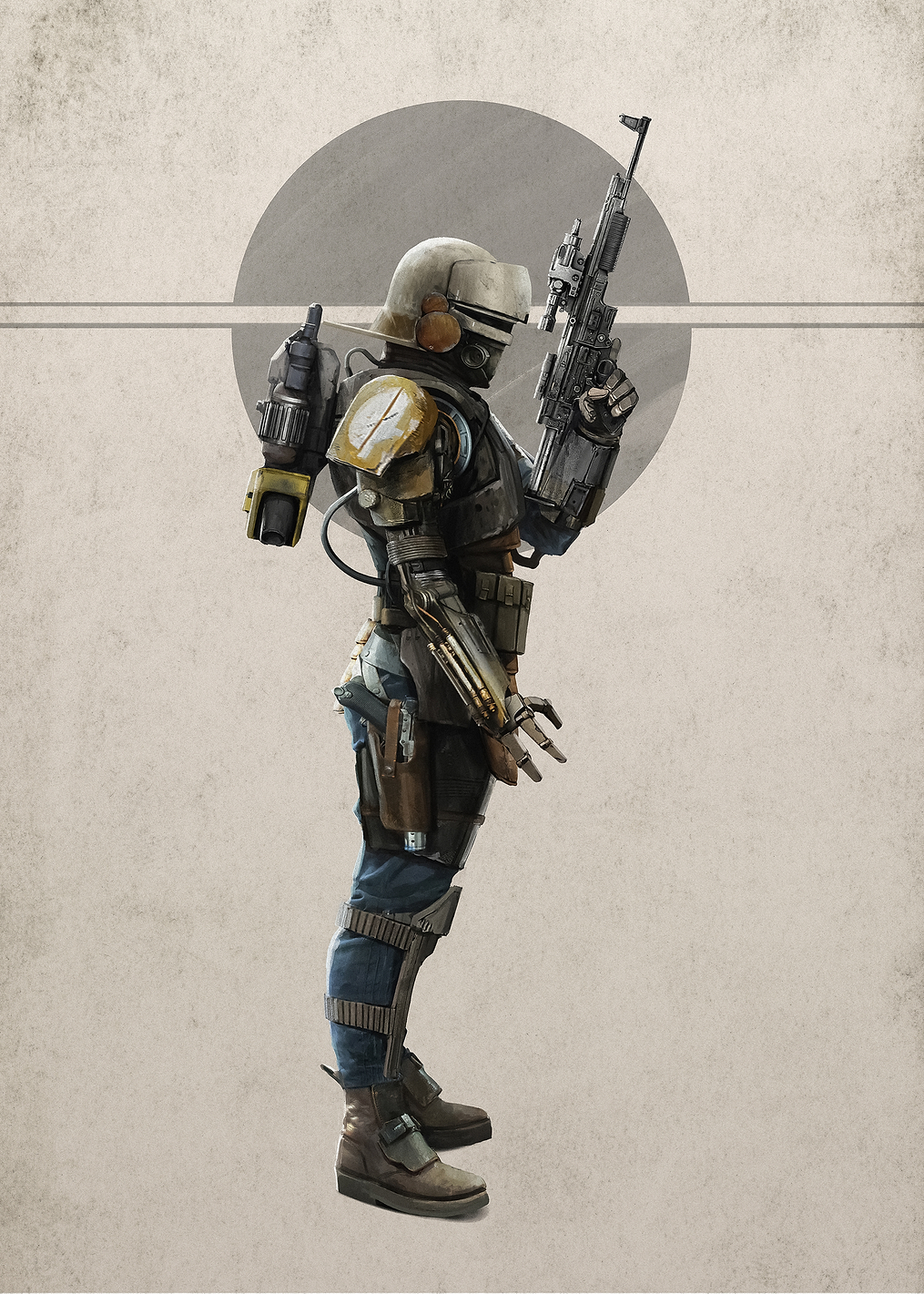 Haxion Brood Gunslinger: постер из коллекции Star Wars