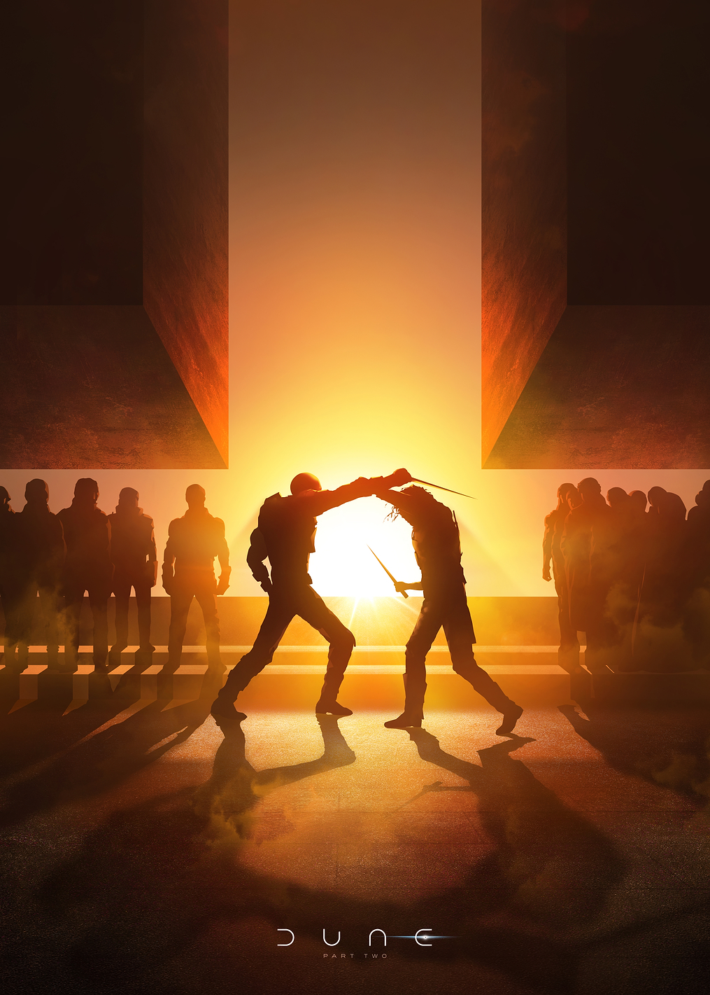 Desert War Final Duel: постер из коллекции Dune