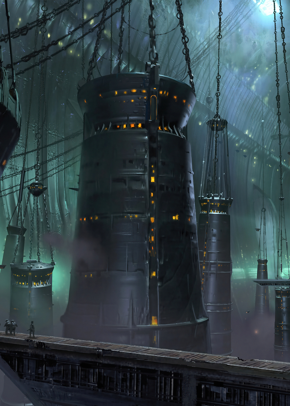 Environment concept art: постер из коллекции Destiny