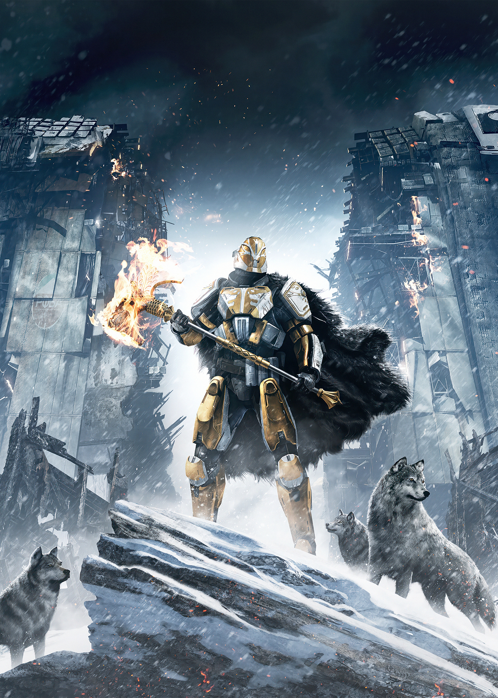 Rise of Iron: постер из коллекции Destiny