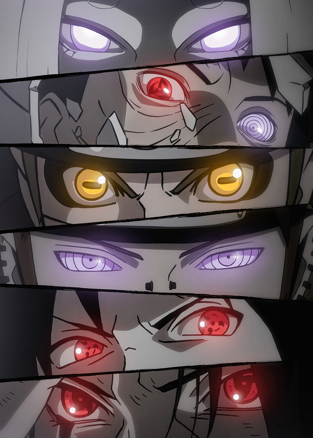 Eyes Monochrome / PLATINA