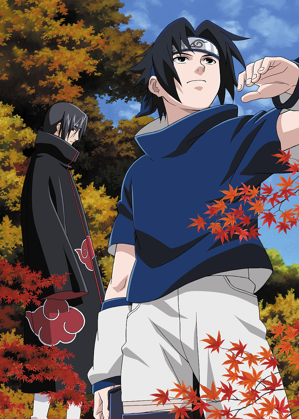 Uchiha Brothers: постер из коллекции NARUTO