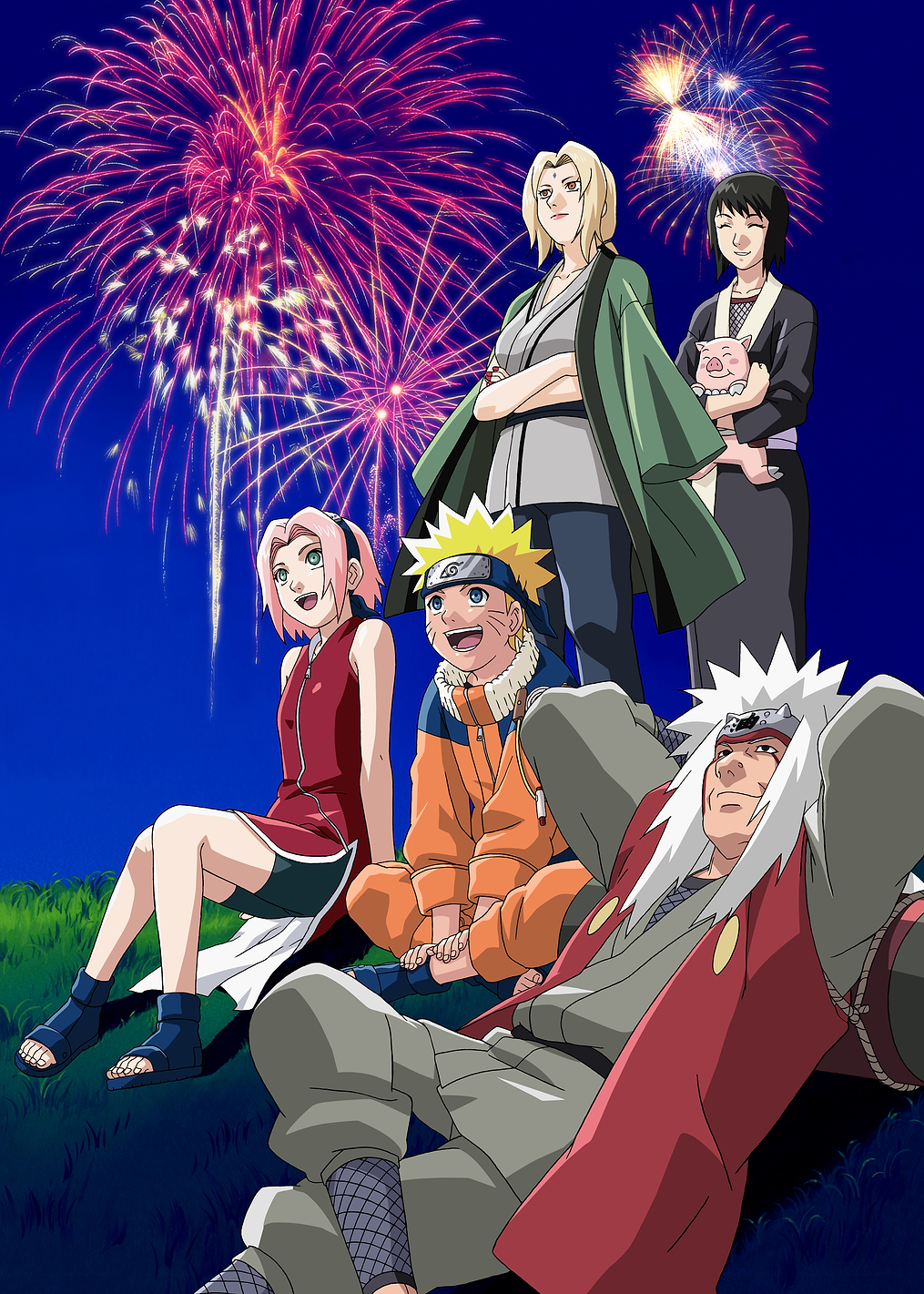 Fireworks: постер из коллекции NARUTO