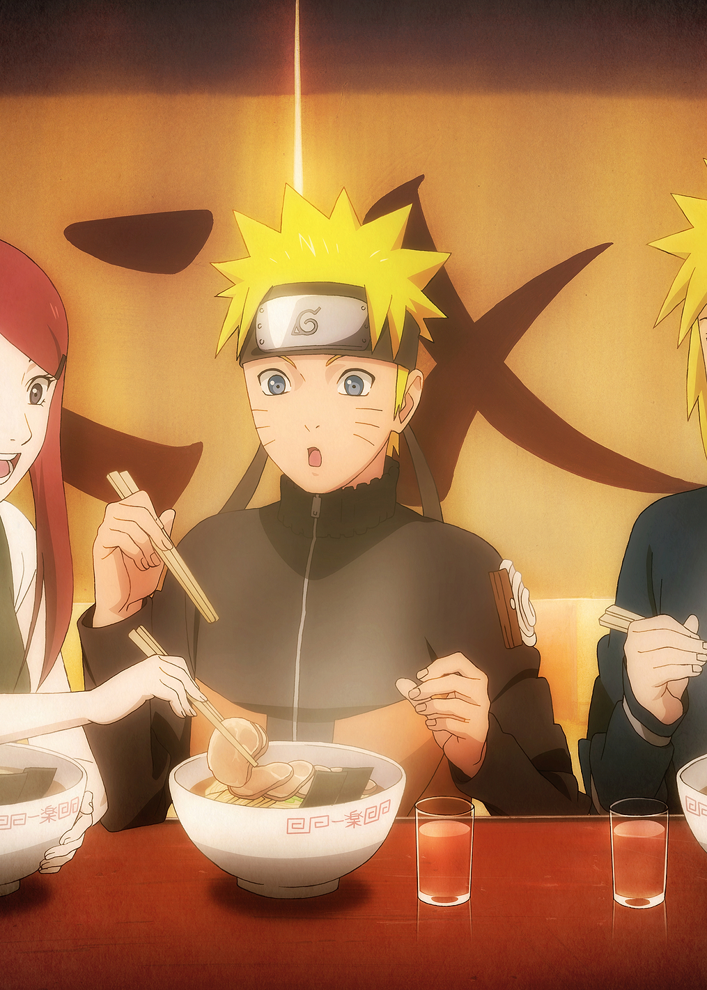 Family Ramen: постер из коллекции NARUTO