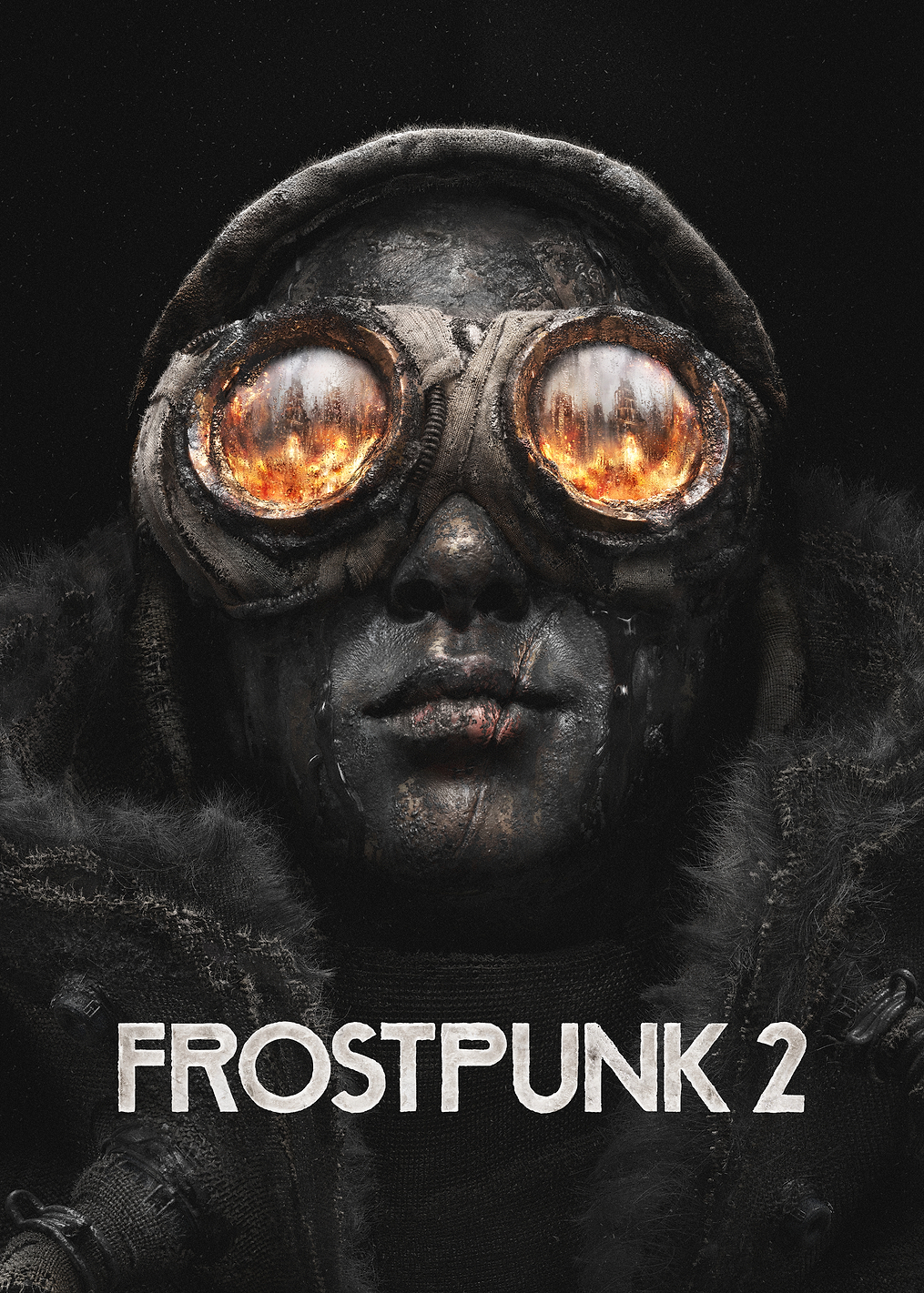 Frostpunk 2 Logo: постер из коллекции 11 Bit Studios
