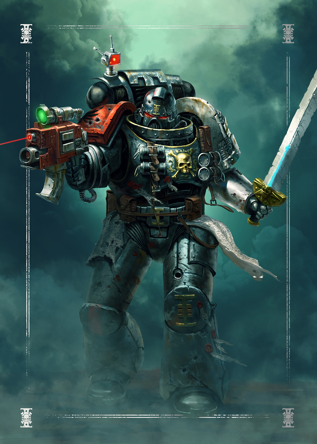 Deathwatch Marine: постер из коллекции Warhammer