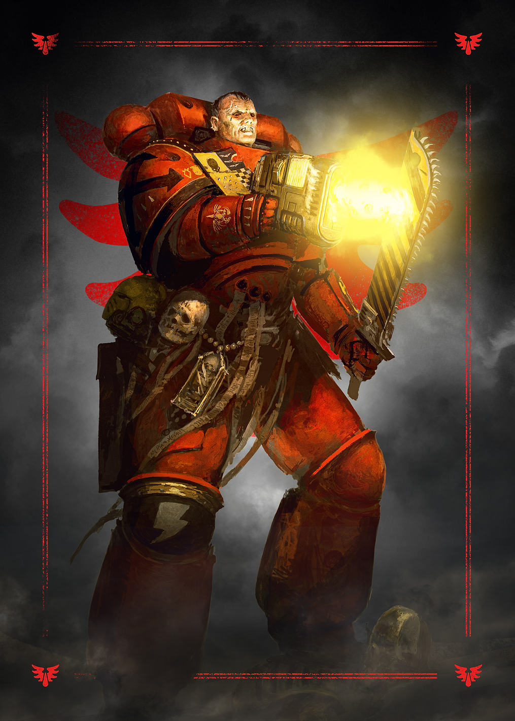 Blood Angel Intercessor 2: постер из коллекции Warhammer