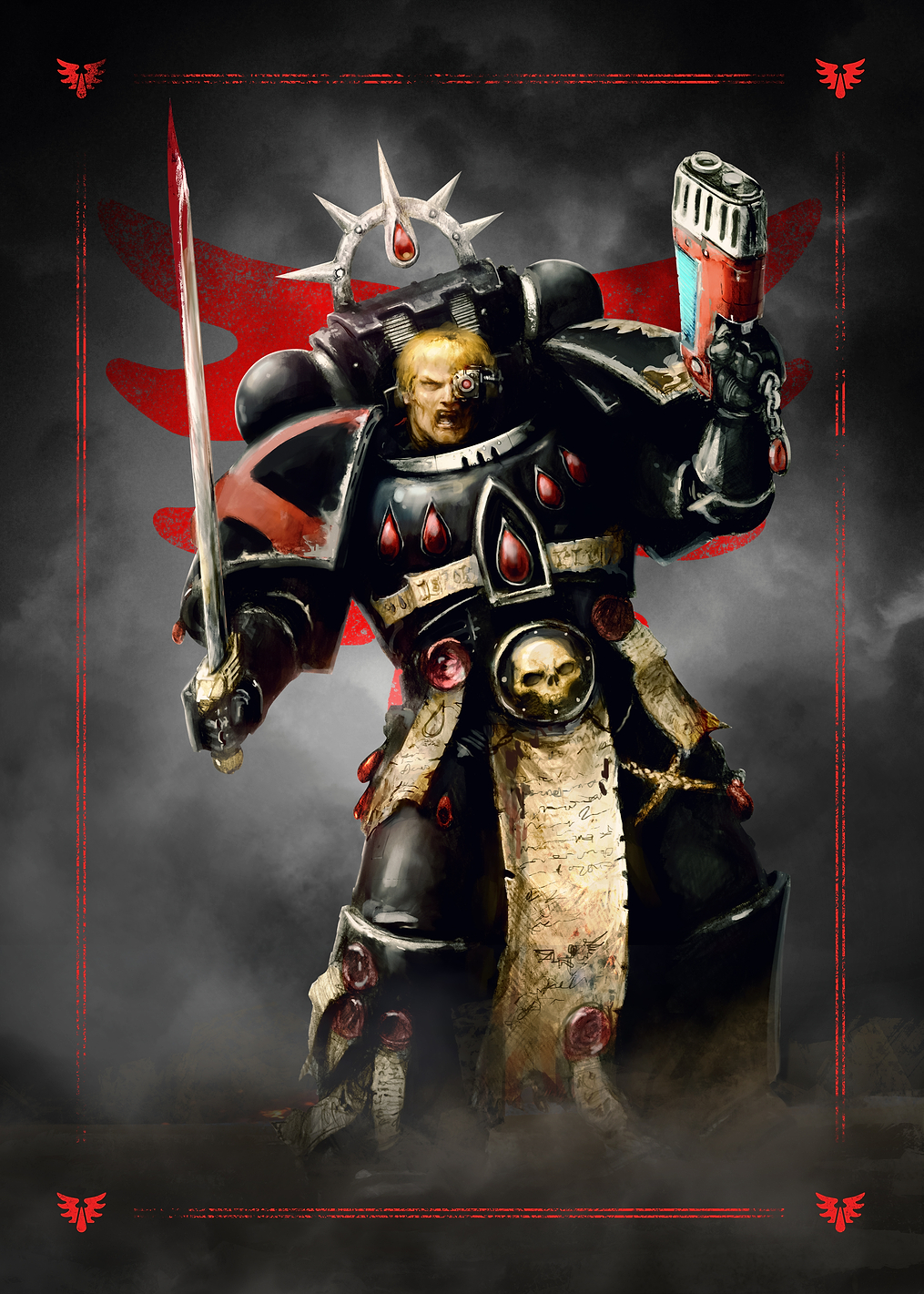 Death Company Sergeant: постер из коллекции Warhammer