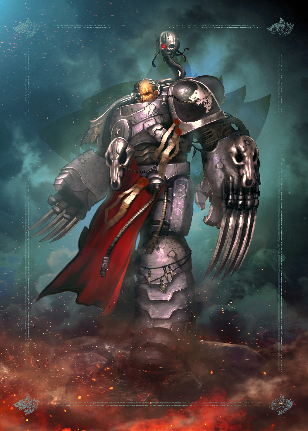 Egil Iron Wolf: постер из коллекции Warhammer