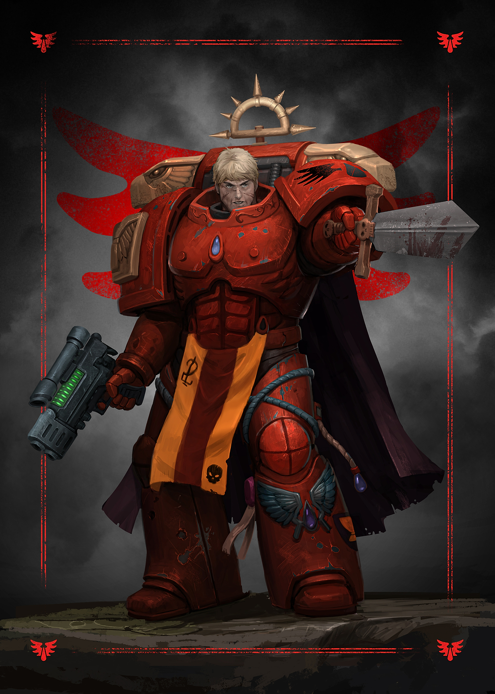 Captain Donatos Aphael: постер из коллекции Warhammer
