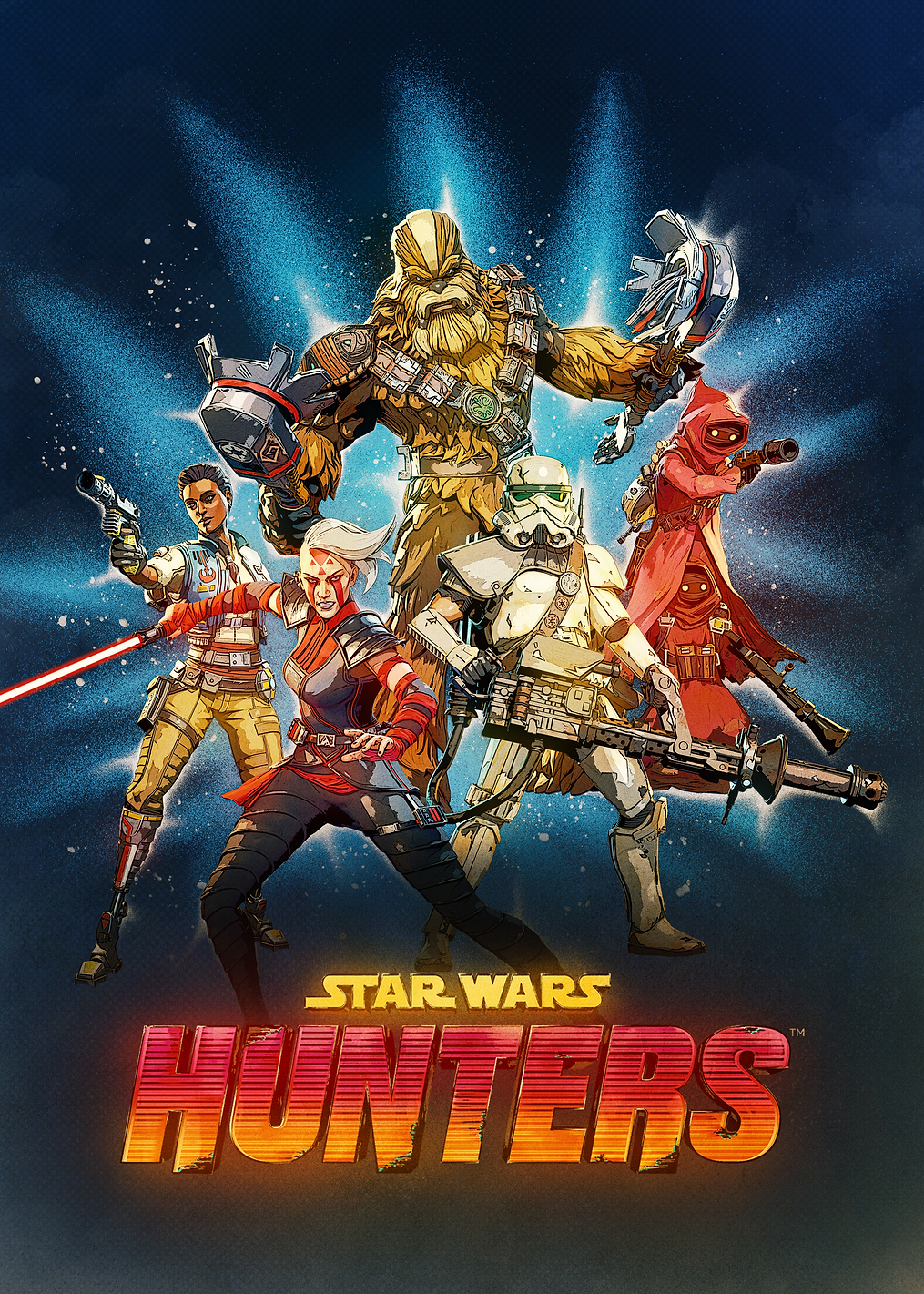 Star Wars Hunters: постер из коллекции Star Wars