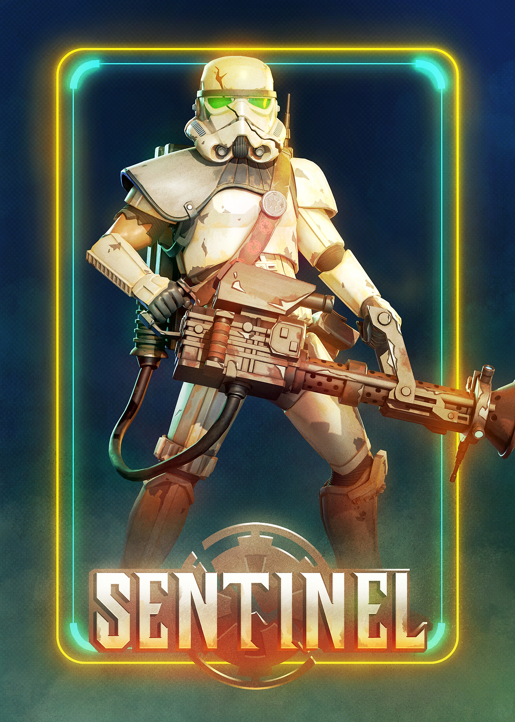 Sentinel: постер из коллекции Star Wars