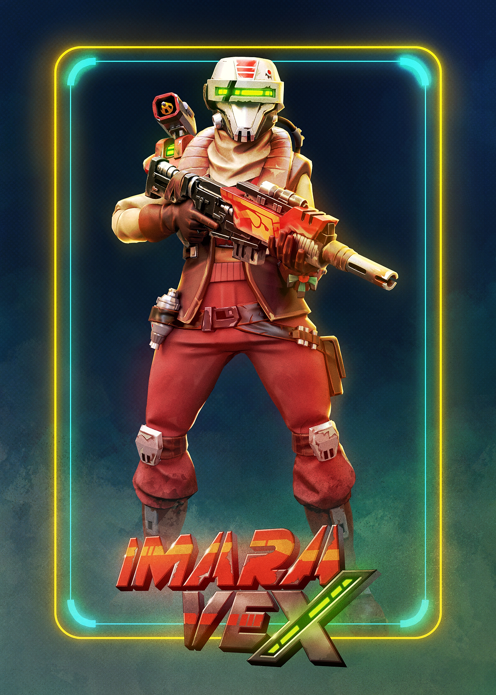 Imara Vex: постер из коллекции Star Wars