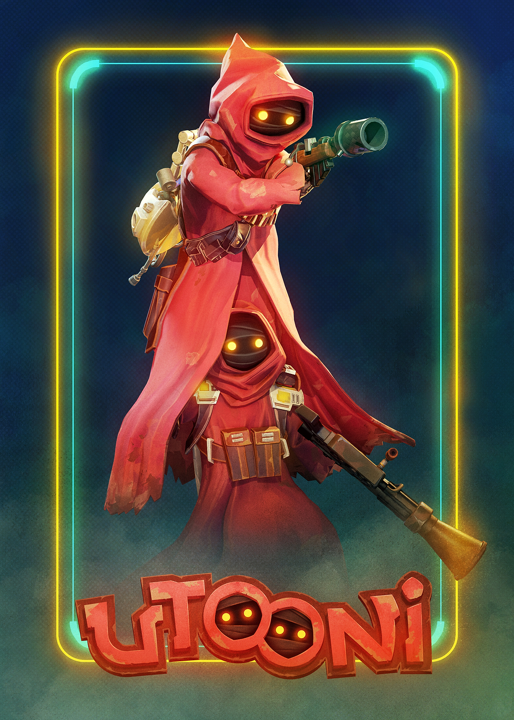 Utooni: постер из коллекции Star Wars