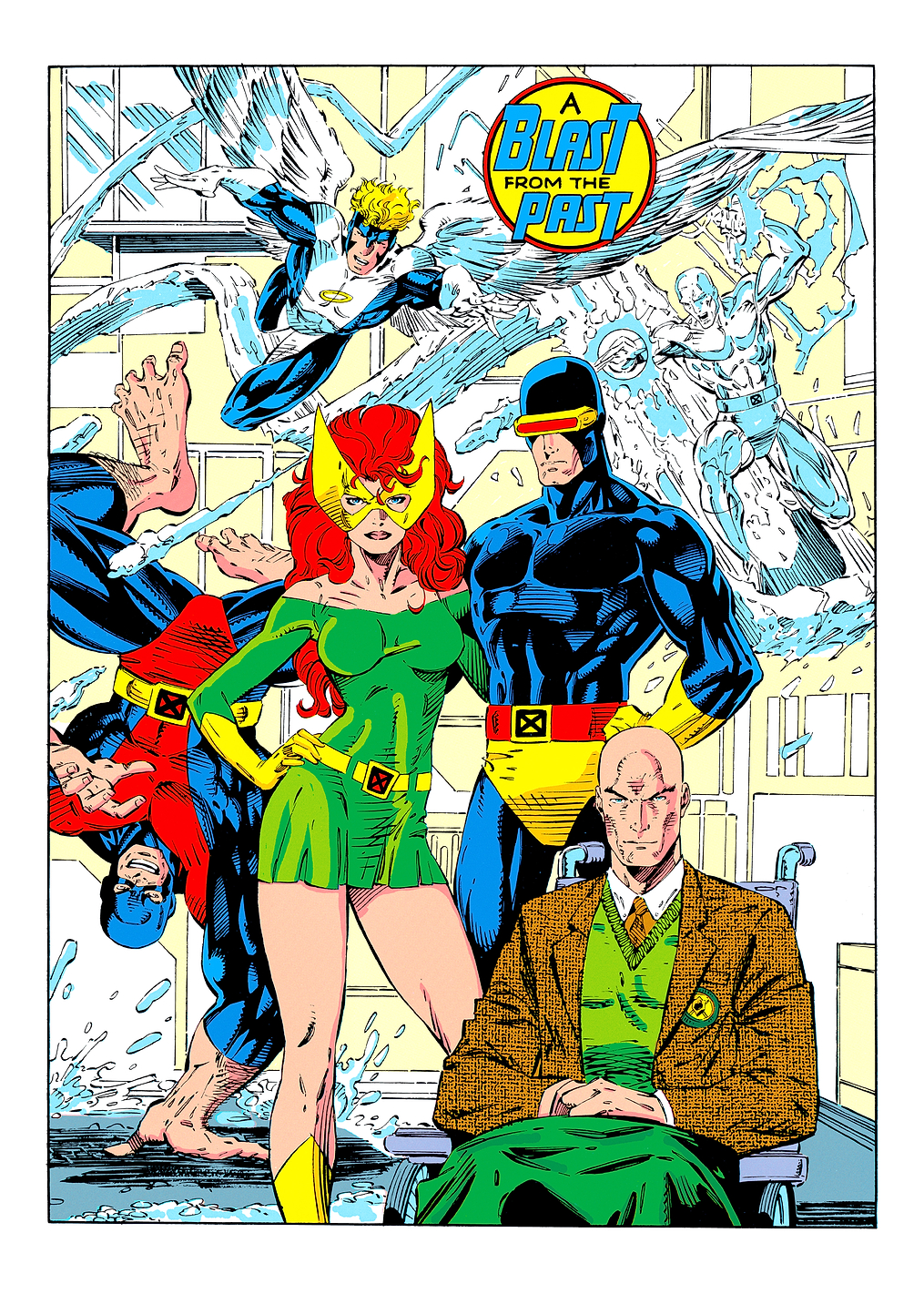 Blast From the Past: постер из коллекции Marvel