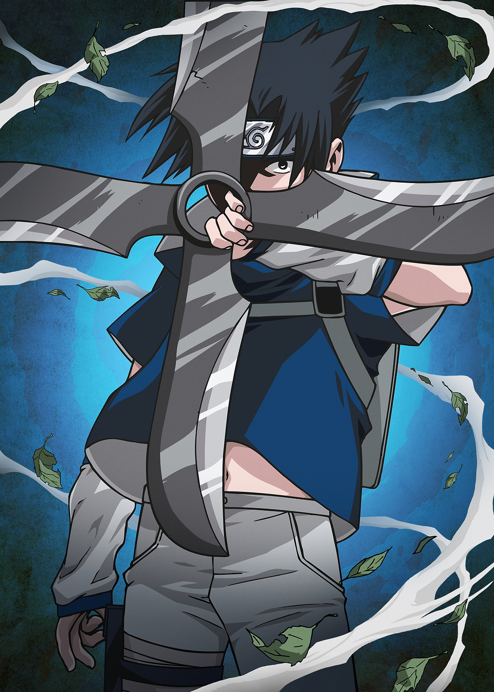 Sasuke: постер из коллекции NARUTO