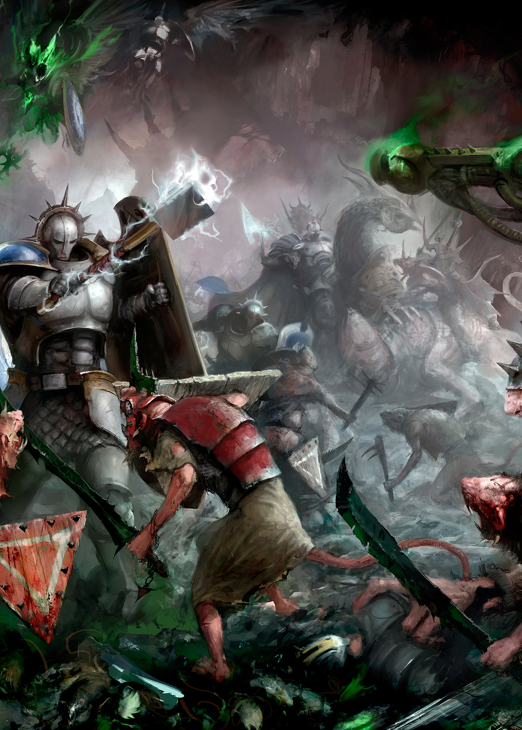 Skaventide: постер из коллекции Warhammer