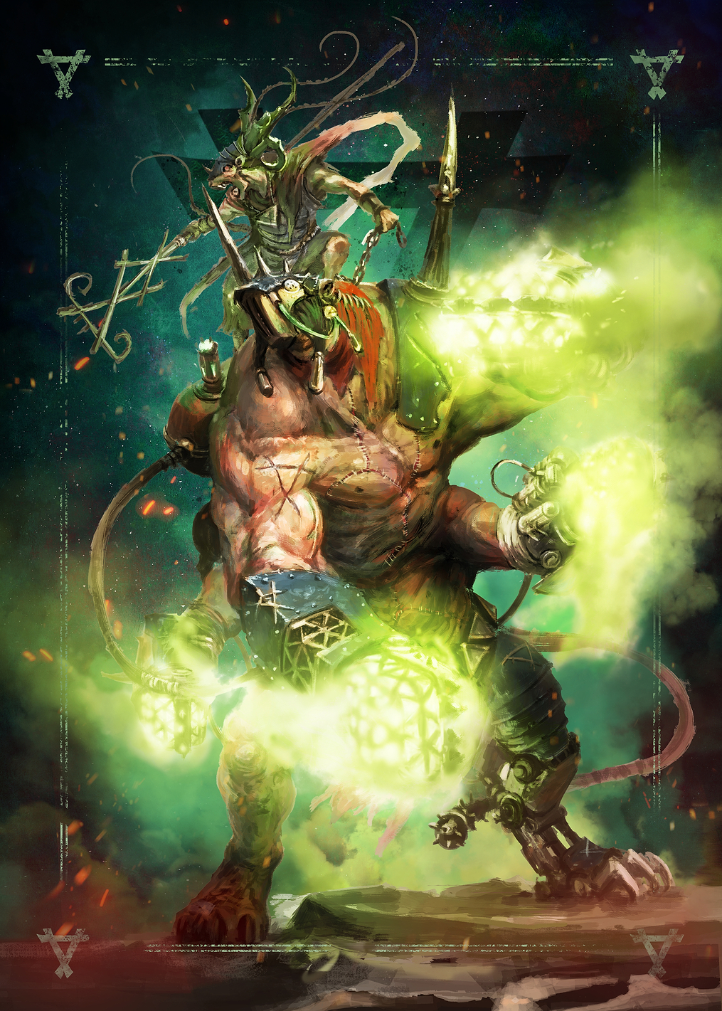 Grey Seer Thanquol: постер из коллекции Warhammer