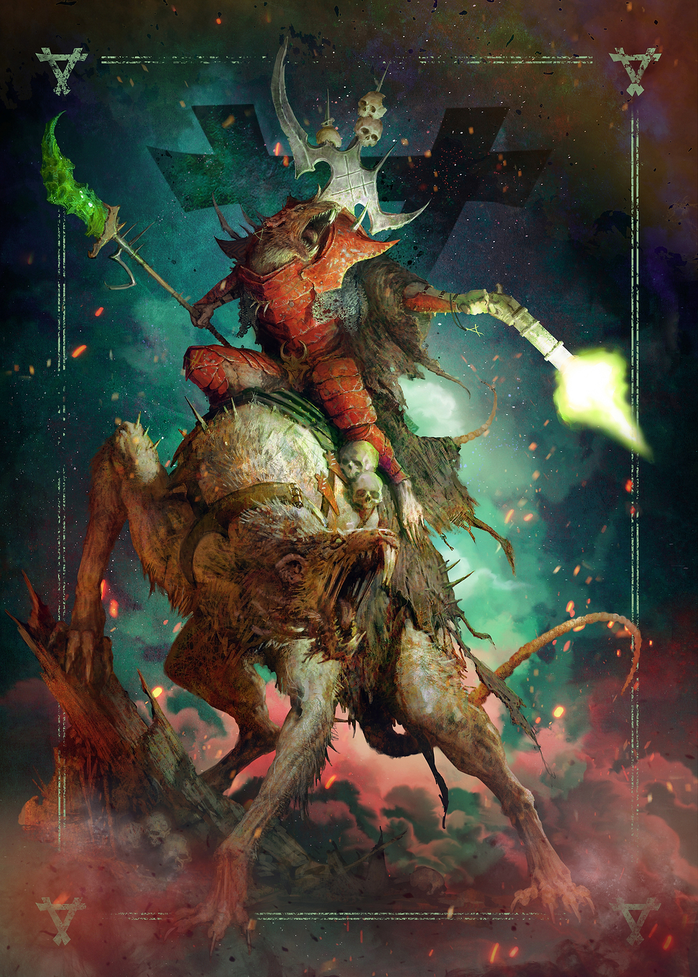 Clawlord: постер из коллекции Warhammer