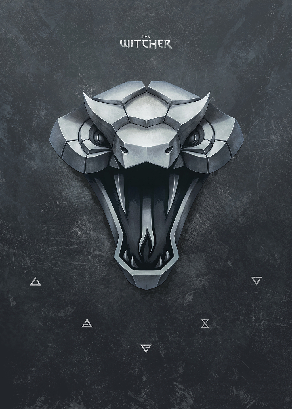 School of Viper: постер из коллекции The Witcher