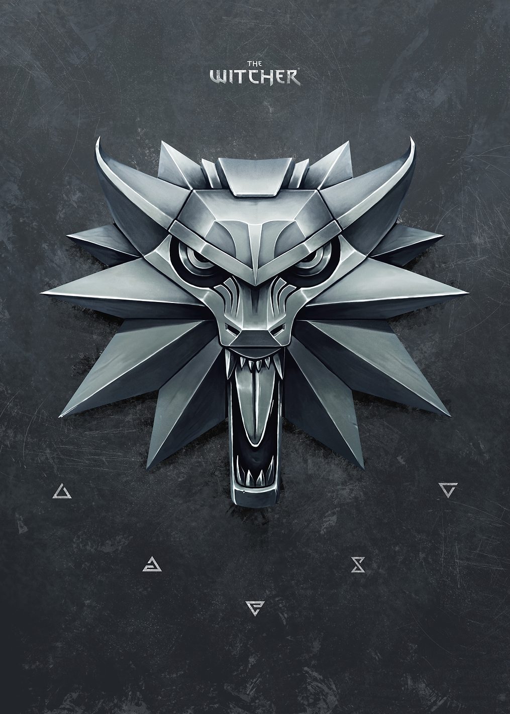 School of Wolf: постер из коллекции The Witcher