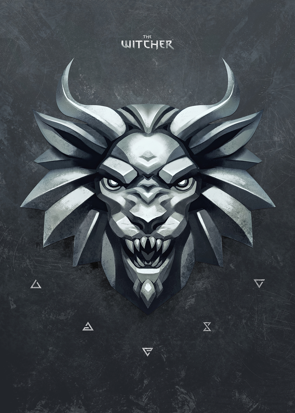School of Manticore: постер из коллекции The Witcher