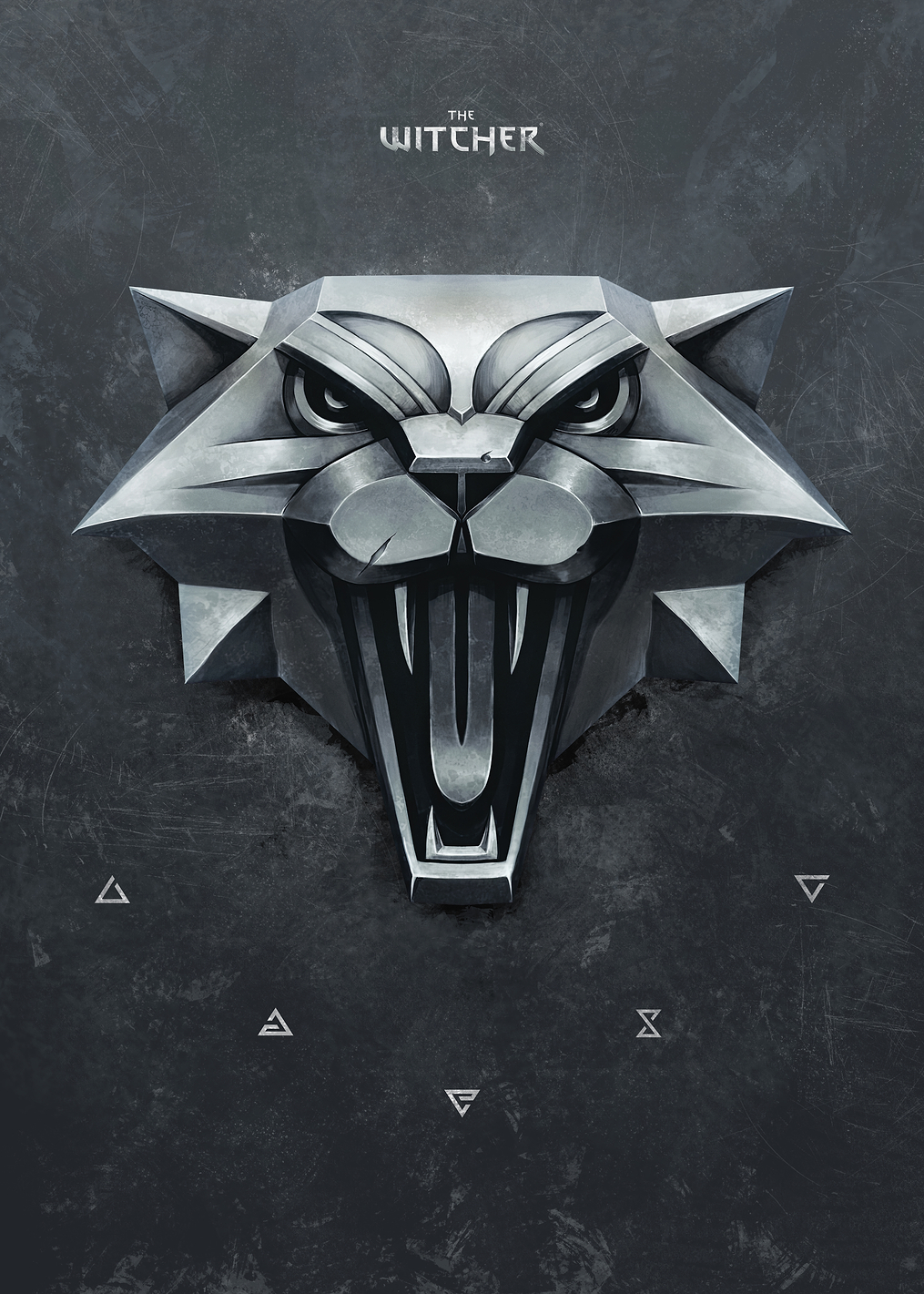 School of Cat: постер из коллекции The Witcher