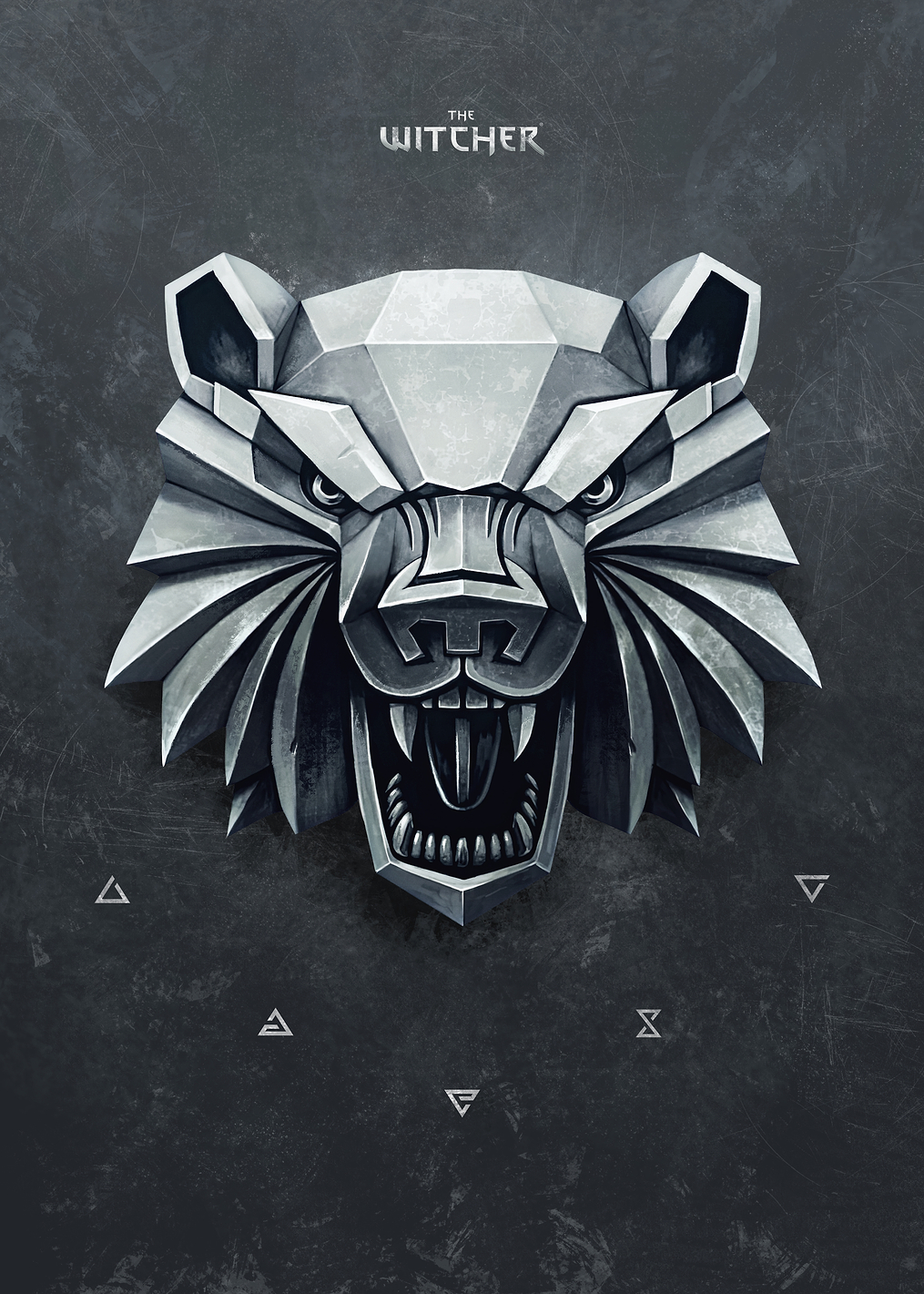 School of Bear: постер из коллекции The Witcher