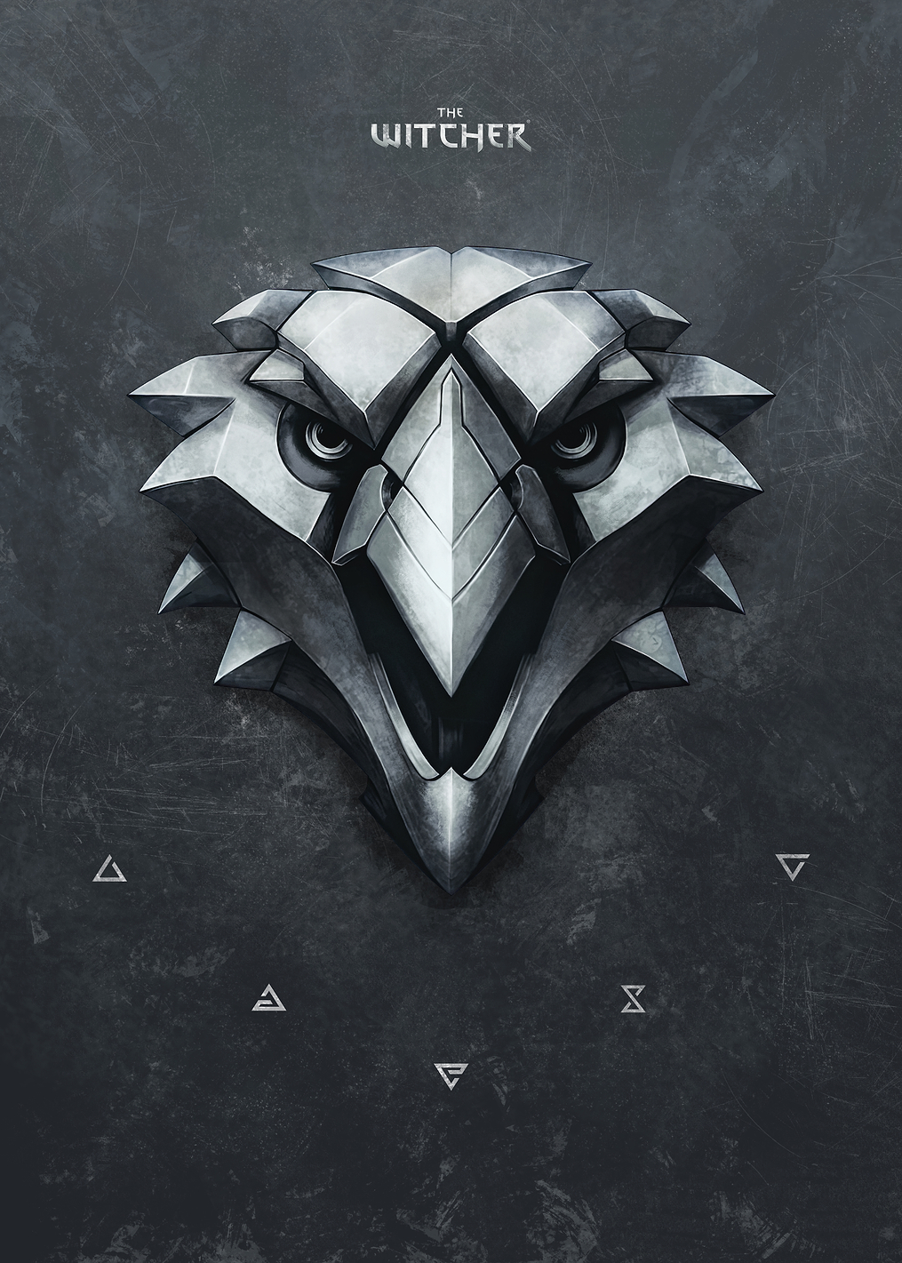 School of Griffin: постер из коллекции The Witcher