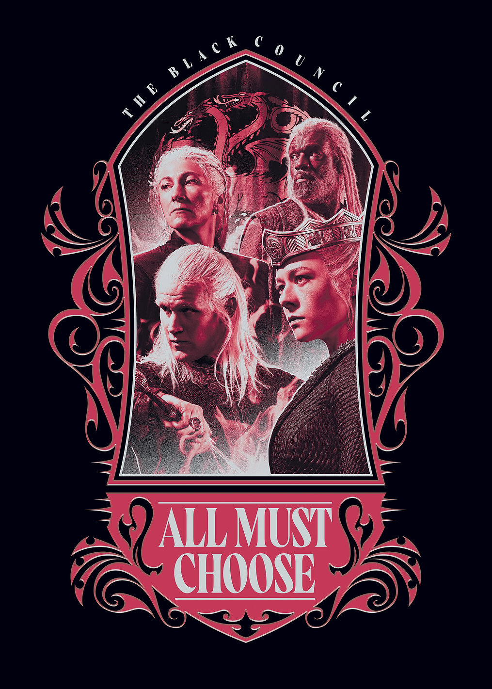 The Black Council: постер из коллекции House of the Dragon