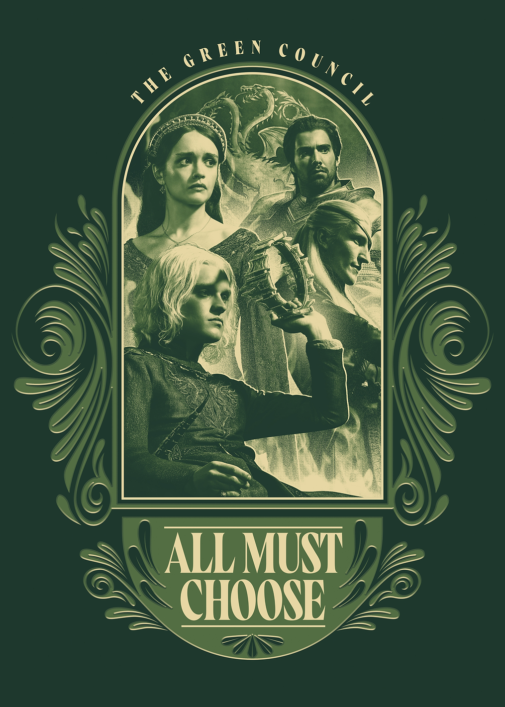 The Green Council: постер из коллекции House of the Dragon