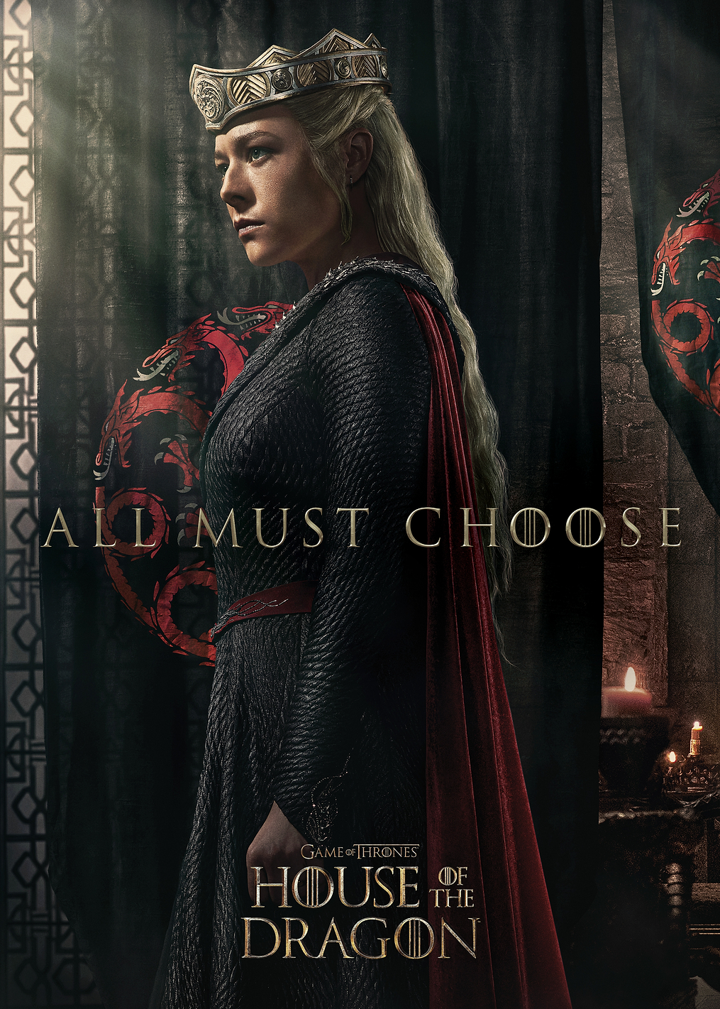 Rhaenyra: постер из коллекции House of the Dragon