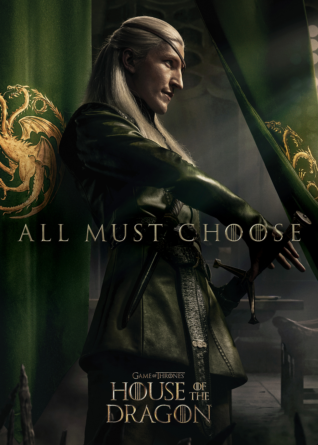 Aemond: постер из коллекции House of the Dragon