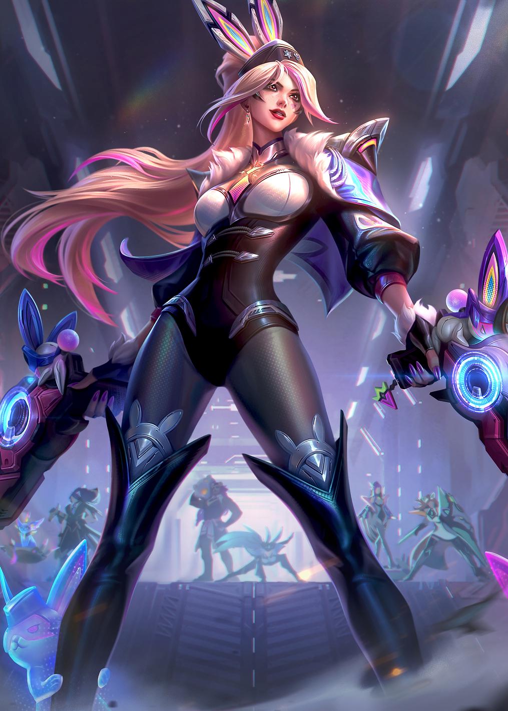 Admiral Battle Bunny: постер из коллекции League of Legends