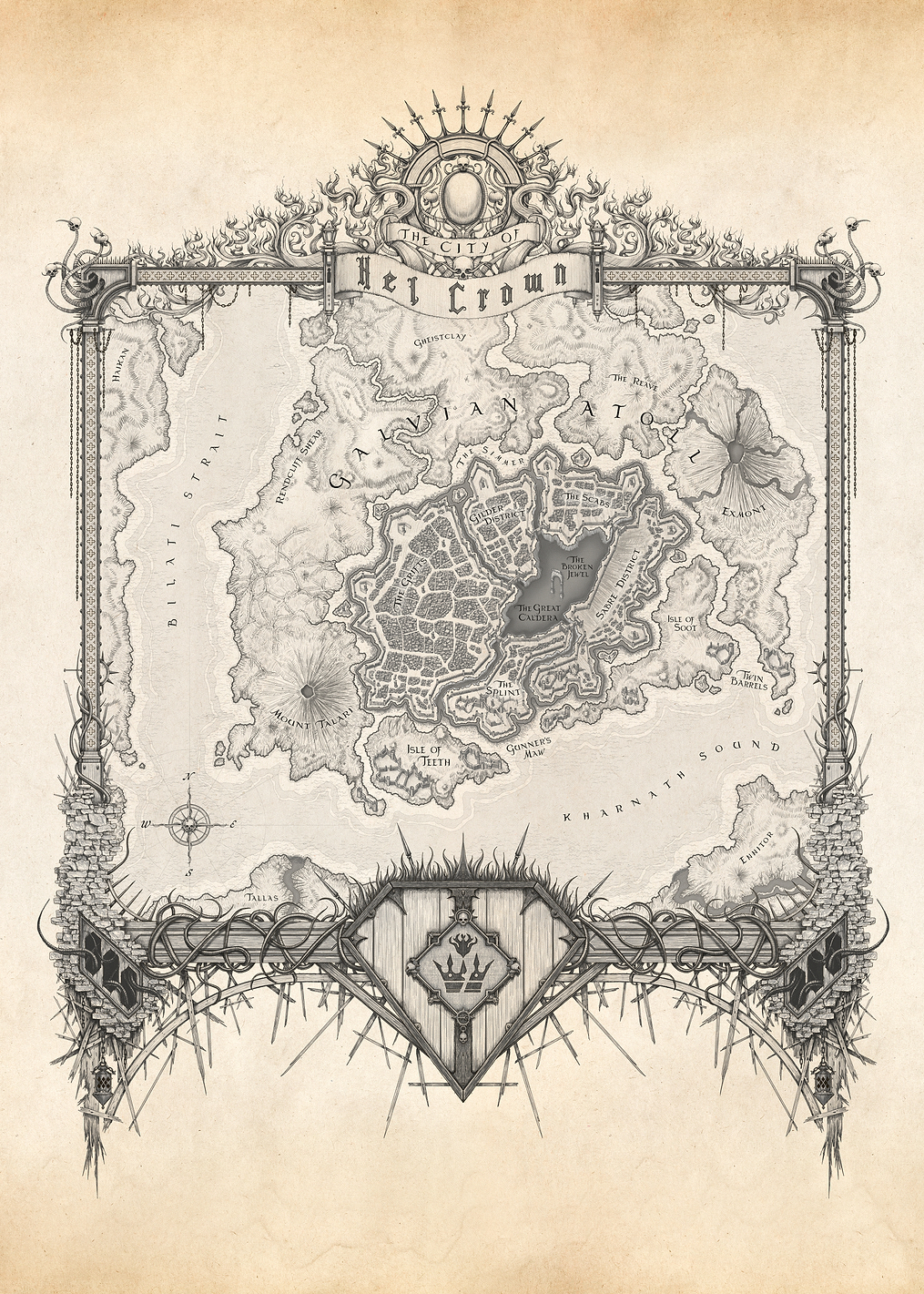 Hel Crown: постер из коллекции Warhammer