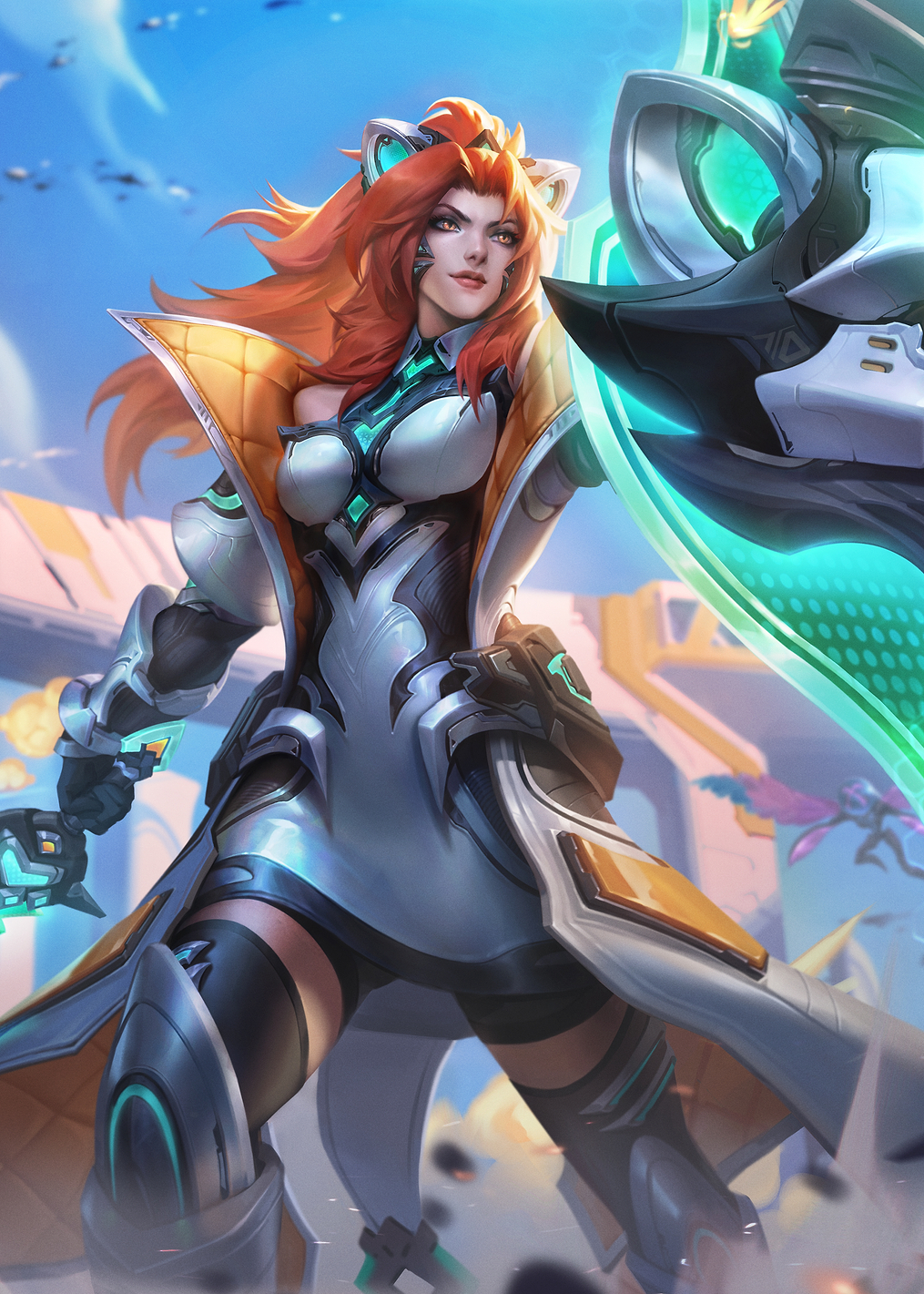 Battle Lion Leona: постер из коллекции League of Legends