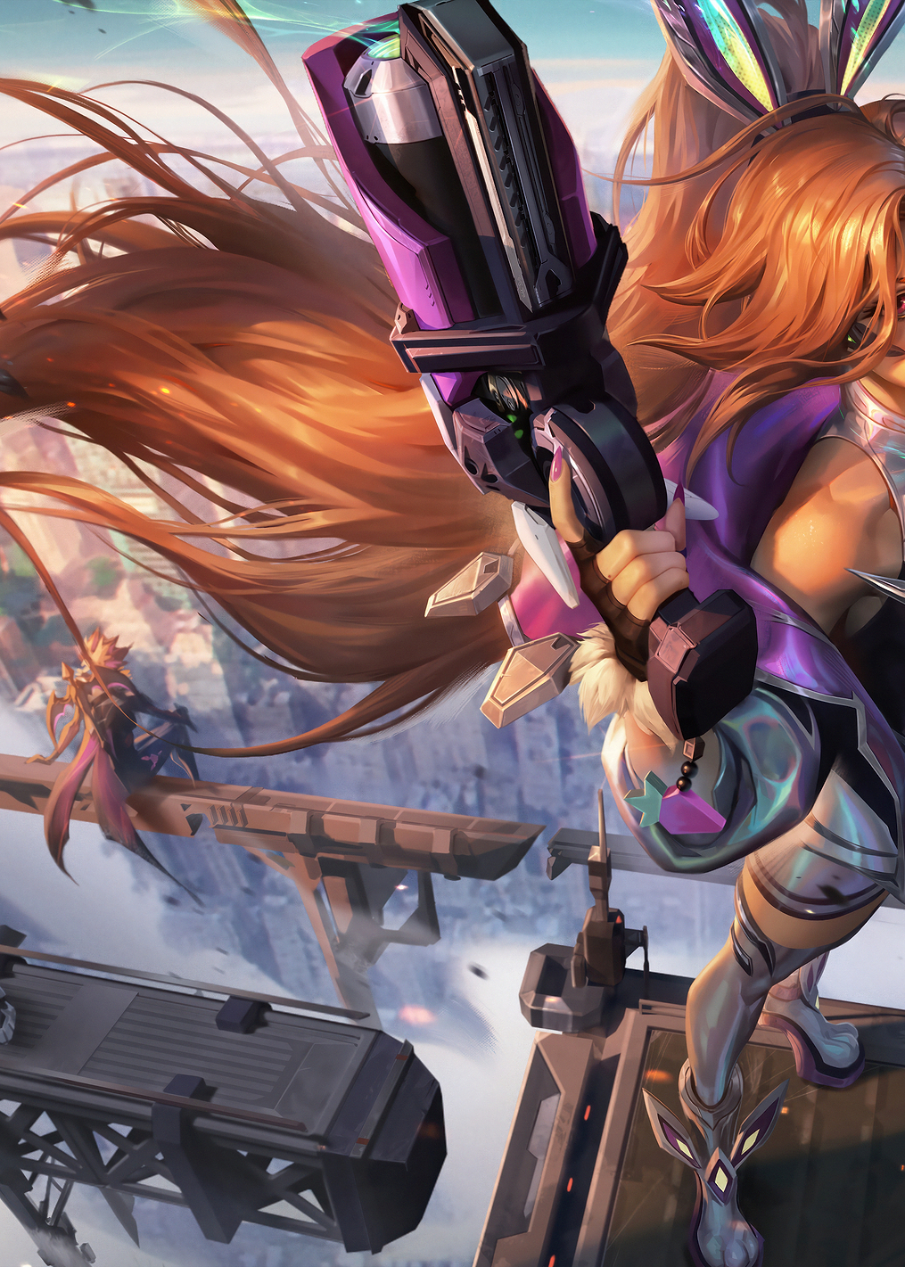 Battle Bunny Miss Fortune: постер из коллекции League of Legends