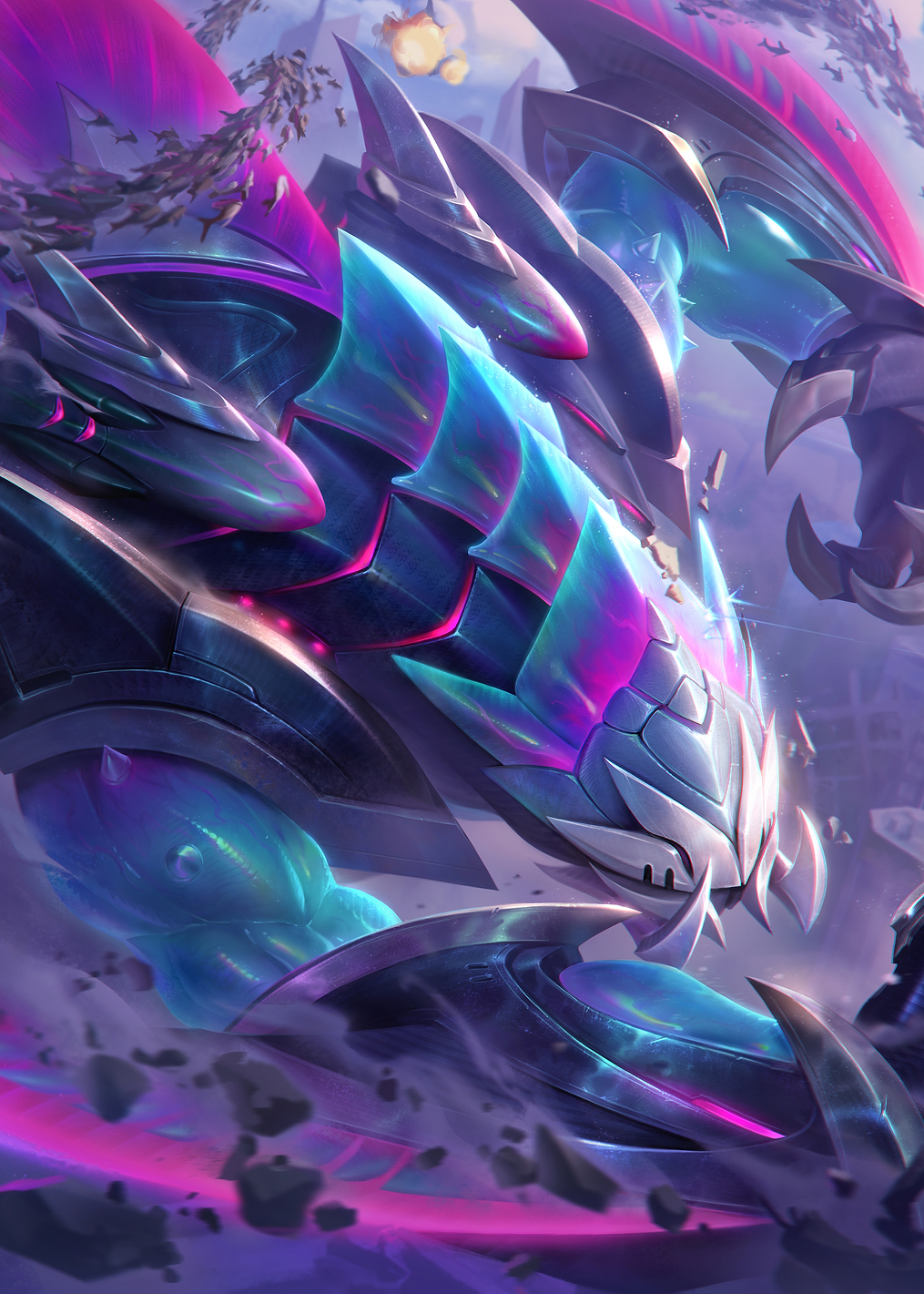Primordian Rek'sai: постер из коллекции League of Legends