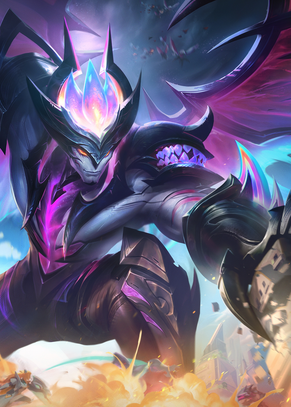 Primordian Aatrox: постер из коллекции League of Legends