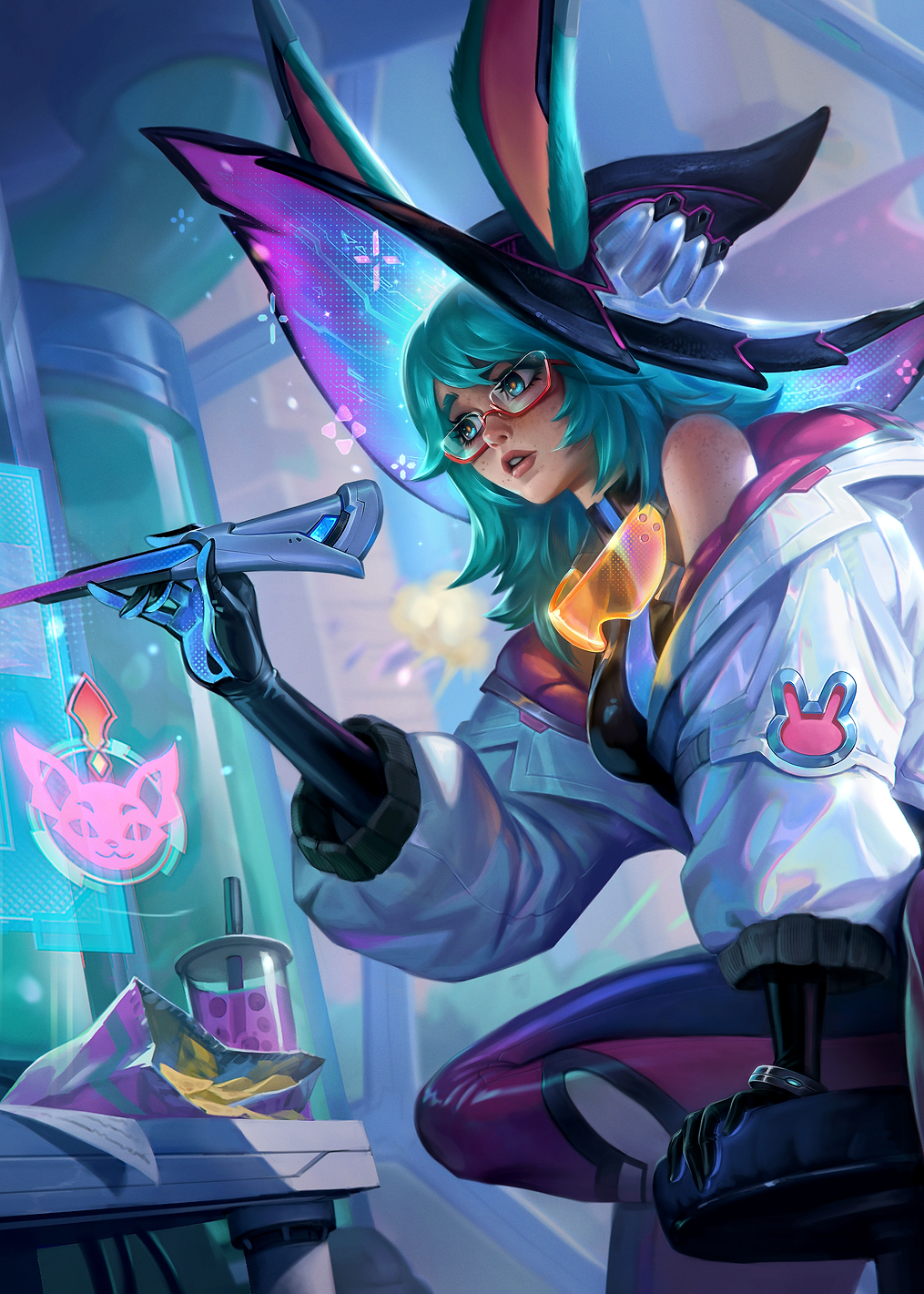 Battle Bunny Aurora: постер из коллекции League of Legends