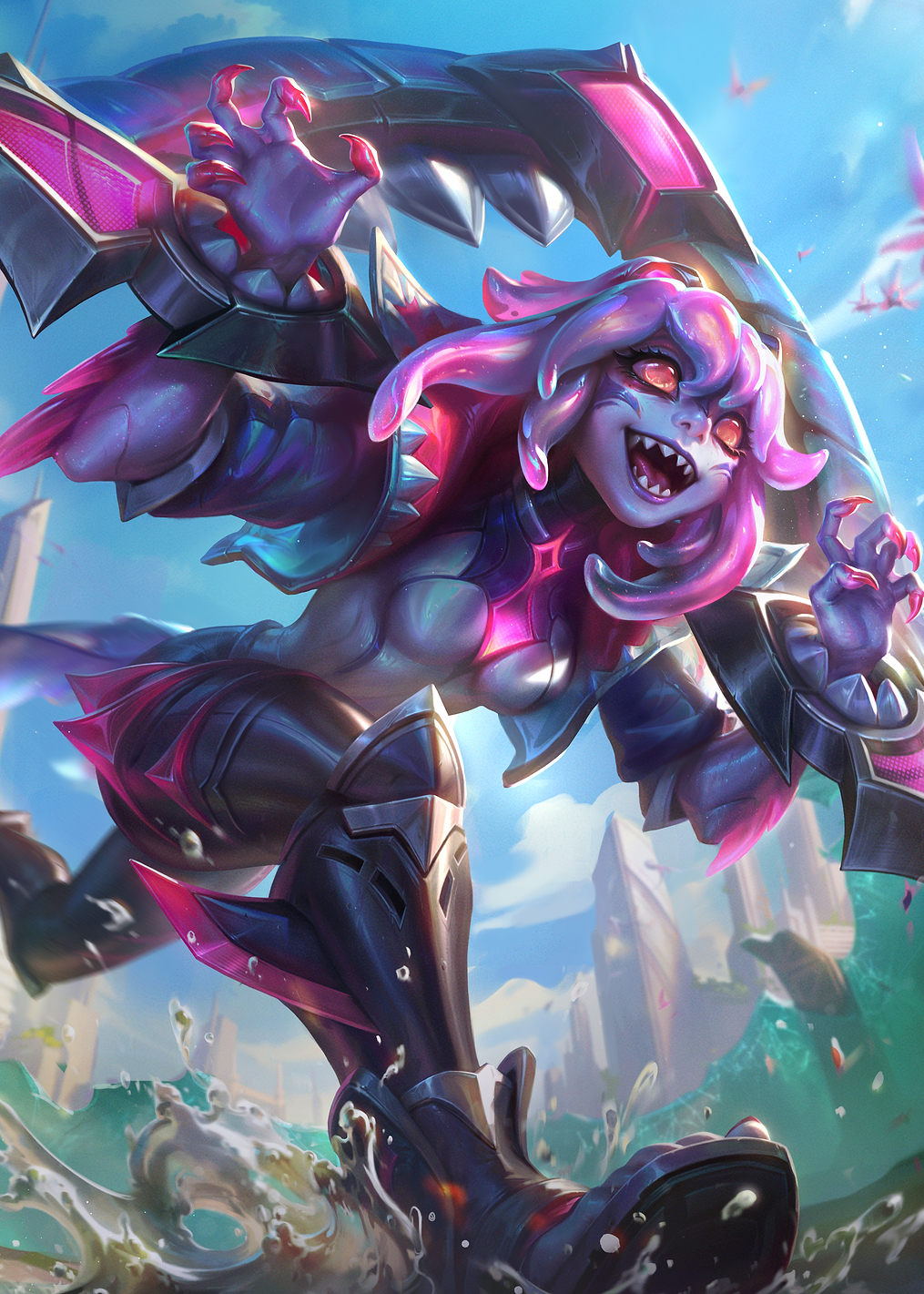 Primordian Briar: постер из коллекции League of Legends