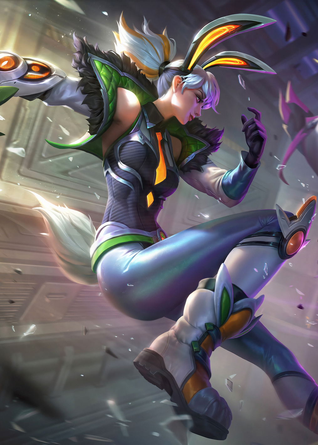Battle Bunny Prime Riven: постер из коллекции League of Legends