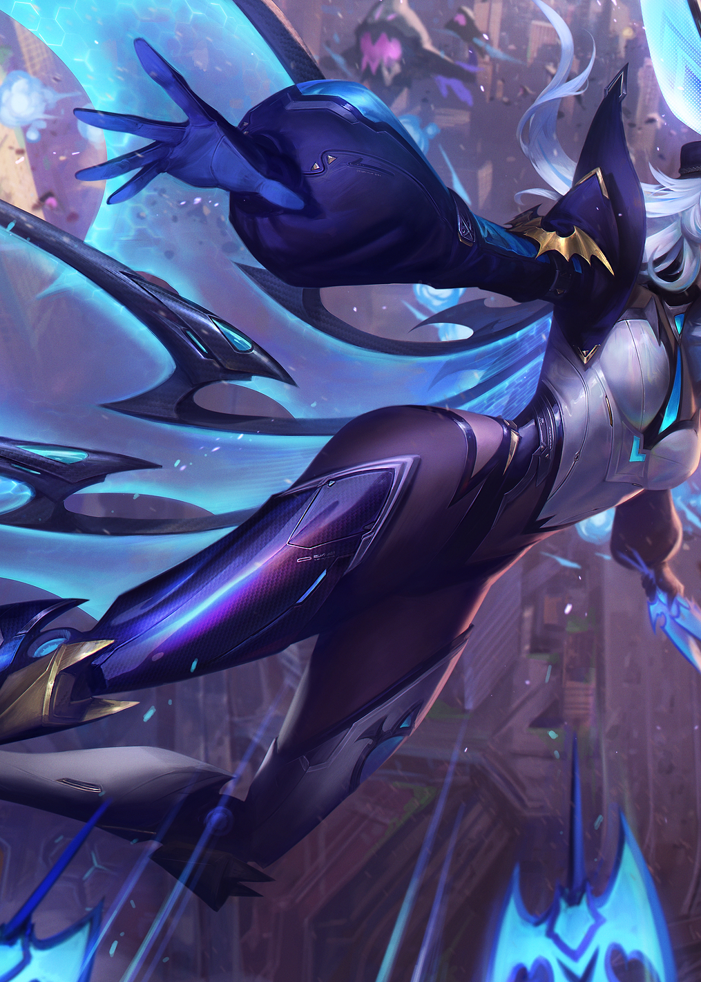 Battle Bat Xayah: постер из коллекции League of Legends